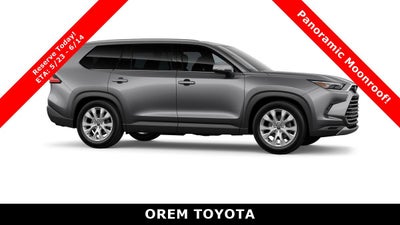 2026 Toyota Grand Highlander Hybrid Hybrid Limited
