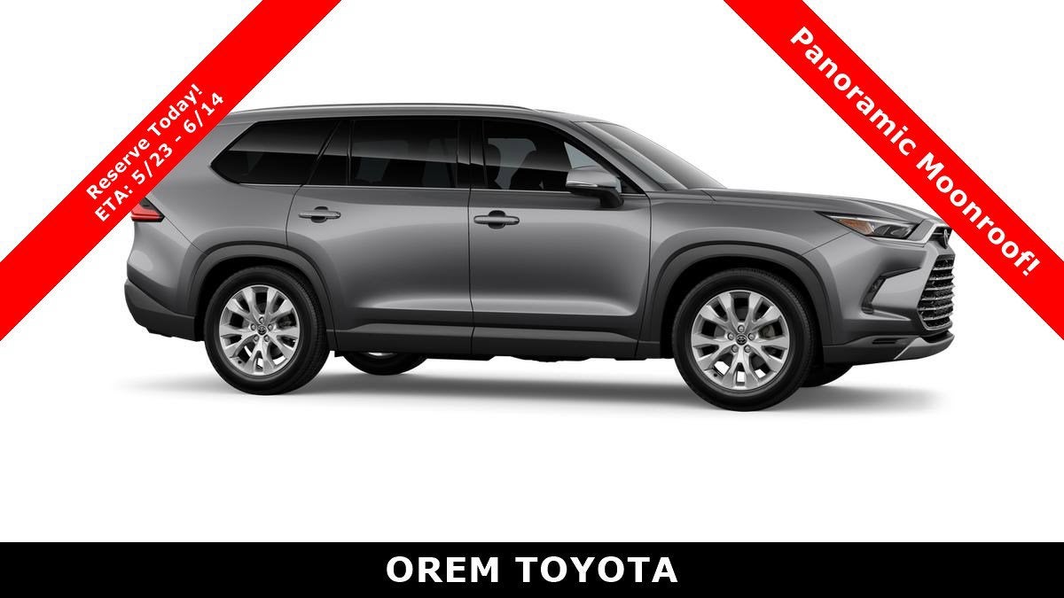 2026 Toyota Grand Highlander Hybrid Hybrid Limited