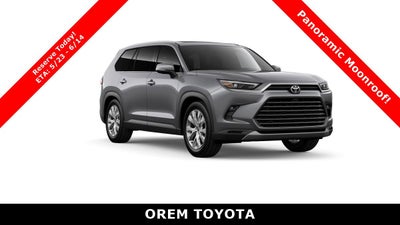 2026 Toyota Grand Highlander Hybrid Hybrid Limited