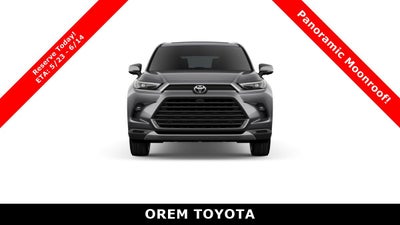 2026 Toyota Grand Highlander Hybrid Hybrid Limited