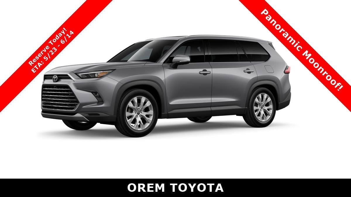 2026 Toyota Grand Highlander Hybrid Hybrid Limited