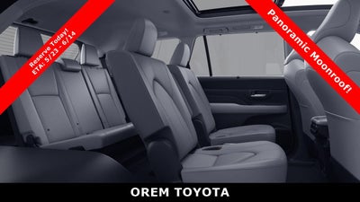 2026 Toyota Grand Highlander Hybrid Hybrid Limited