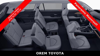 2026 Toyota Grand Highlander Hybrid Hybrid Limited