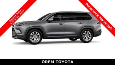 2026 Toyota Grand Highlander Hybrid Hybrid Limited