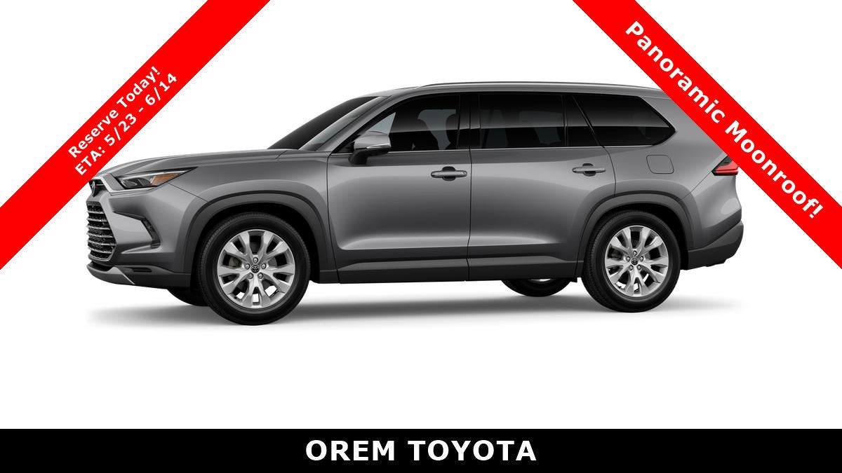 2026 Toyota Grand Highlander Hybrid Hybrid Limited