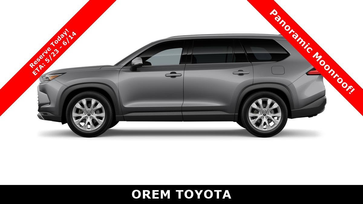 2026 Toyota Grand Highlander Hybrid Hybrid Limited