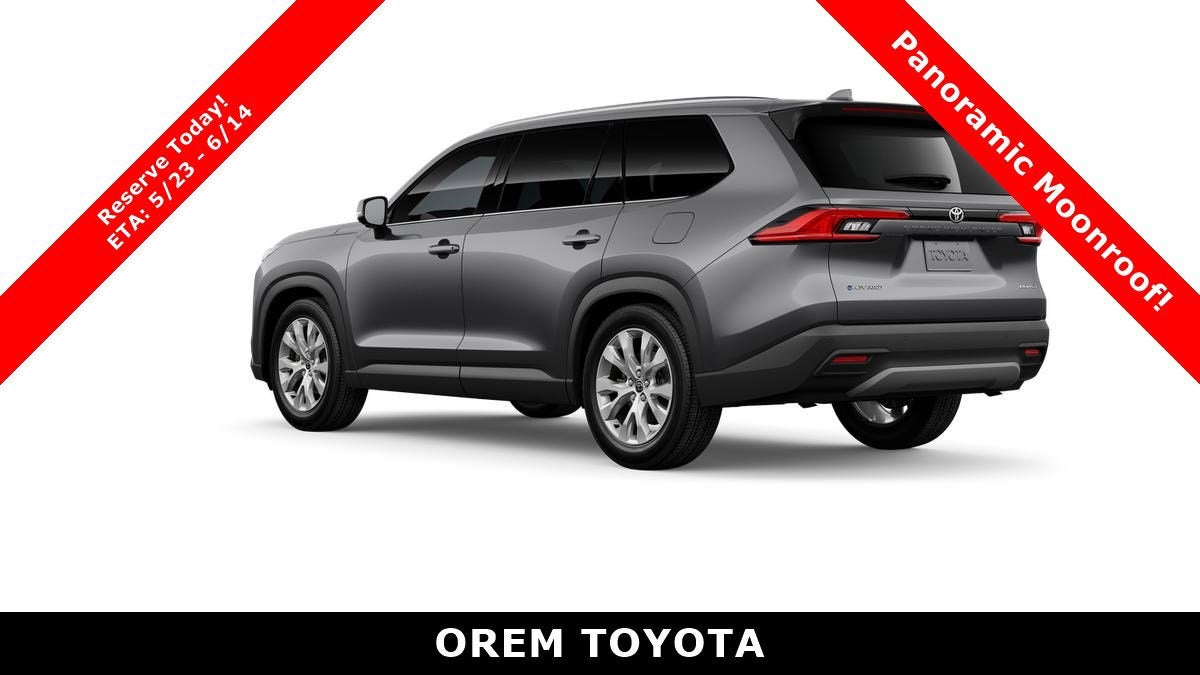 2026 Toyota Grand Highlander Hybrid Hybrid Limited