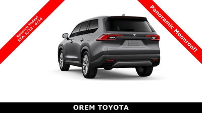 2026 Toyota Grand Highlander Hybrid Hybrid Limited