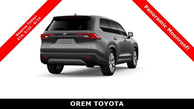 2026 Toyota Grand Highlander Hybrid Hybrid Limited