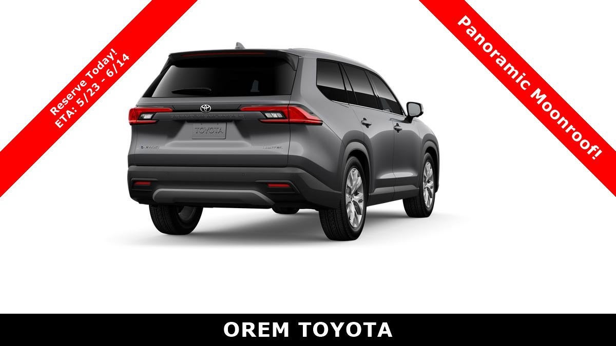 2026 Toyota Grand Highlander Hybrid Hybrid Limited