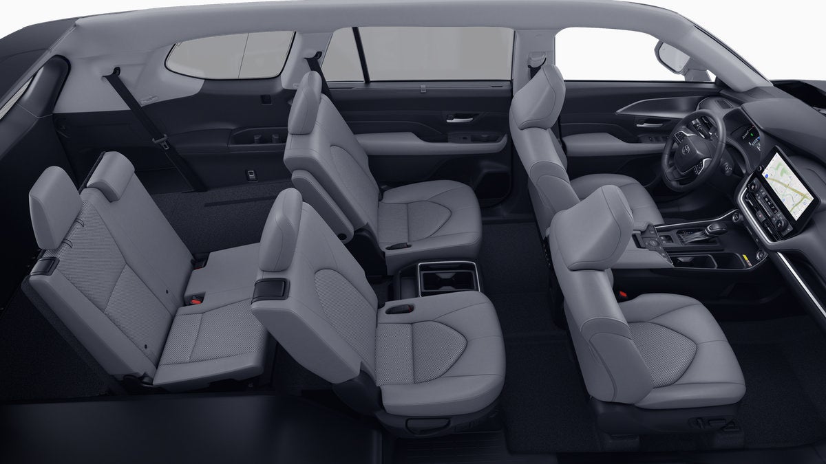 2026 Toyota Grand Highlander Hybrid Hybrid XLE