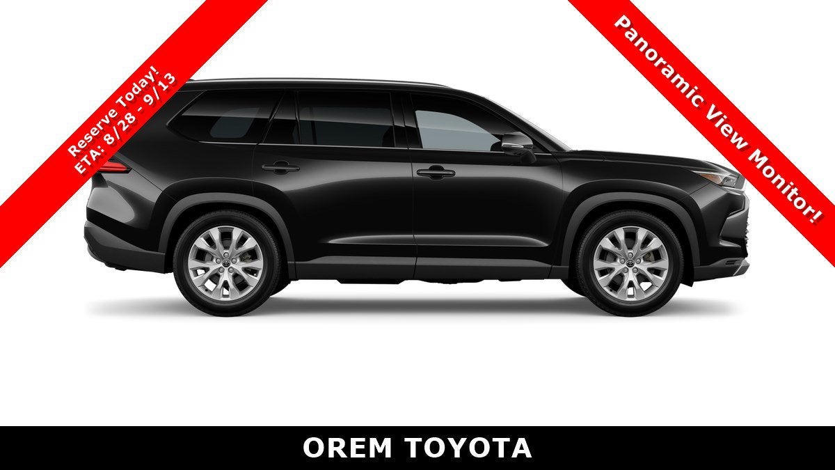 2026 Toyota Grand Highlander Hybrid Hybrid Limited