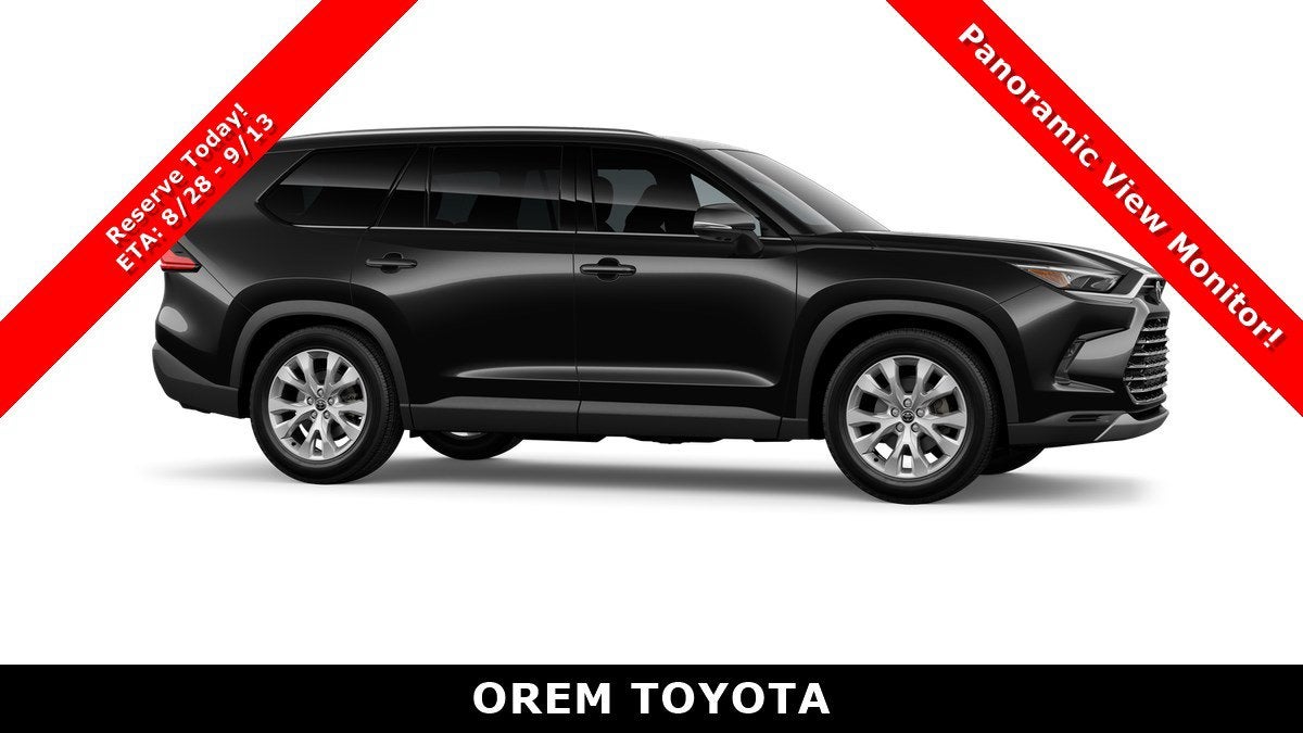 2026 Toyota Grand Highlander Hybrid Hybrid Limited