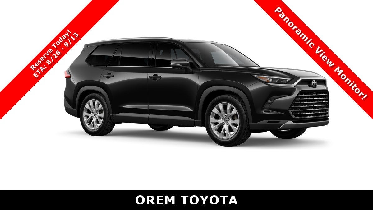 2026 Toyota Grand Highlander Hybrid Hybrid Limited