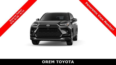 2026 Toyota Grand Highlander Hybrid Hybrid Limited