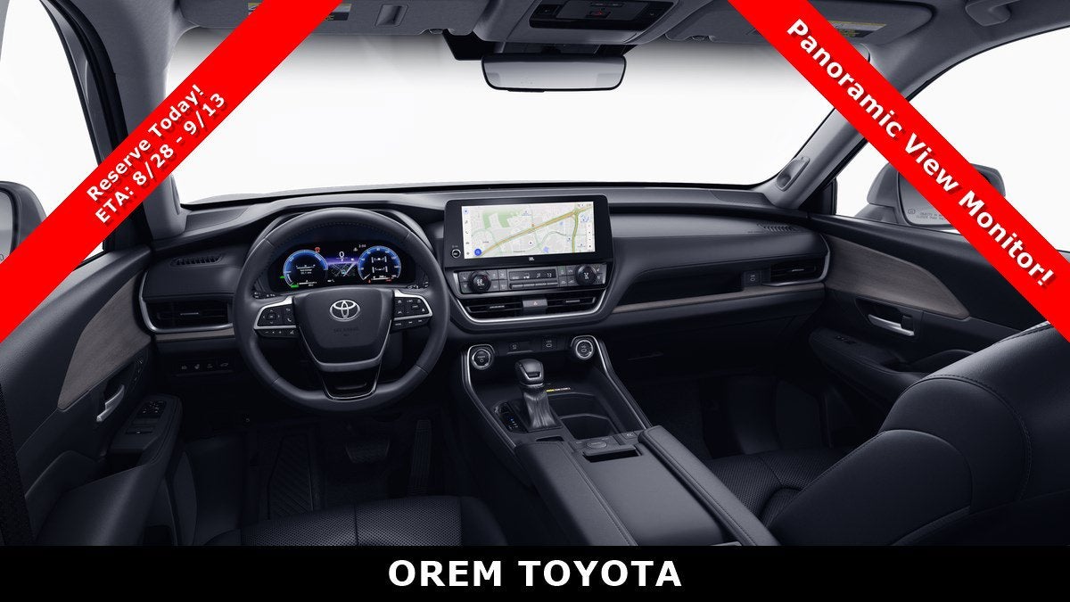 2026 Toyota Grand Highlander Hybrid Hybrid Limited