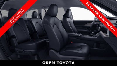 2026 Toyota Grand Highlander Hybrid Hybrid Limited