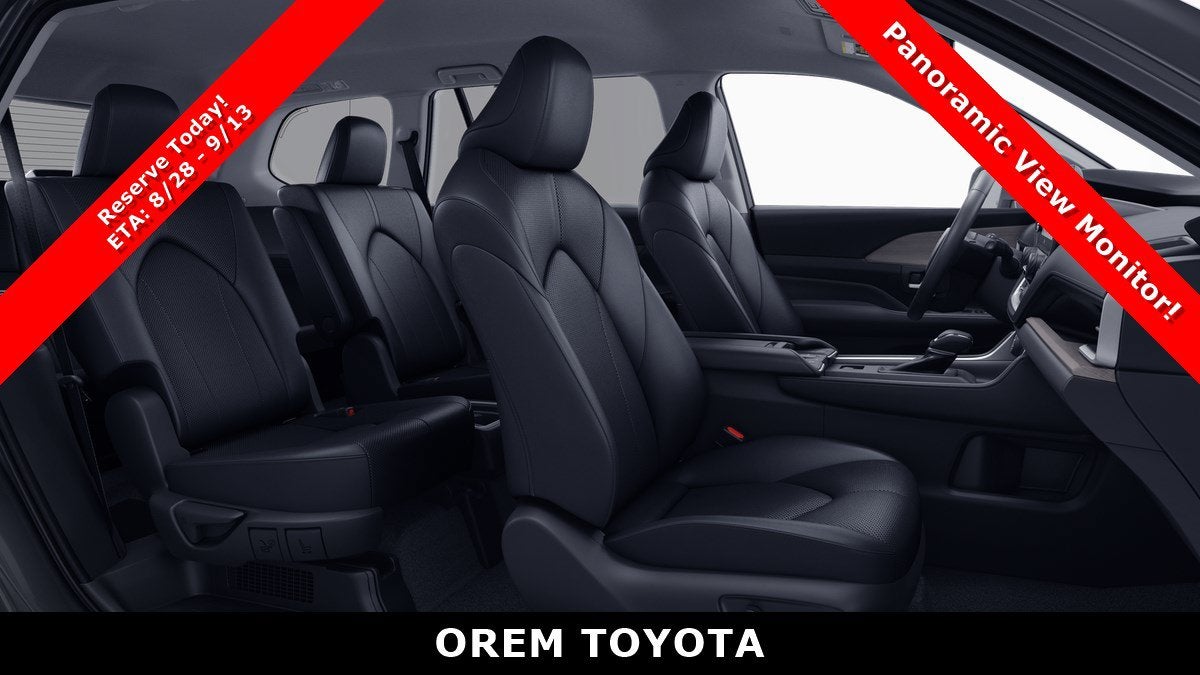2026 Toyota Grand Highlander Hybrid Hybrid Limited