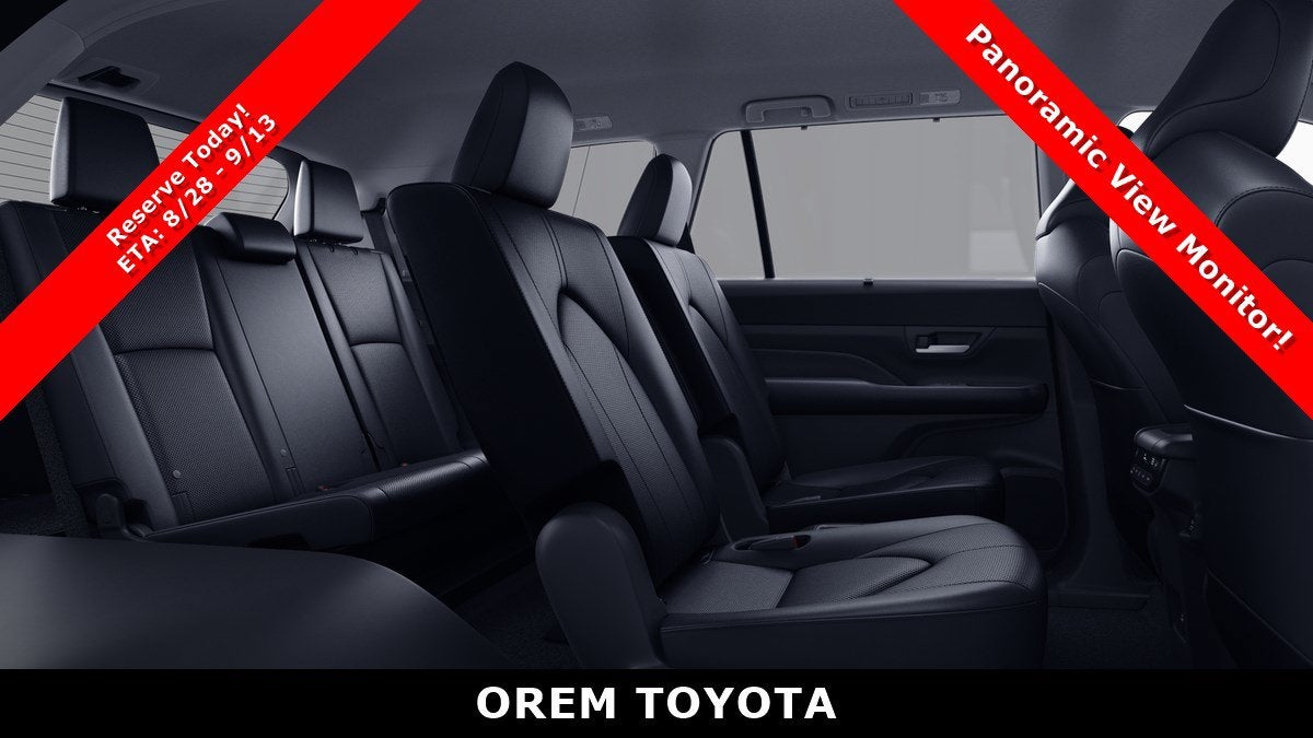 2026 Toyota Grand Highlander Hybrid Hybrid Limited