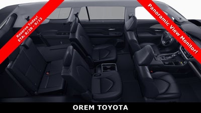 2026 Toyota Grand Highlander Hybrid Hybrid Limited