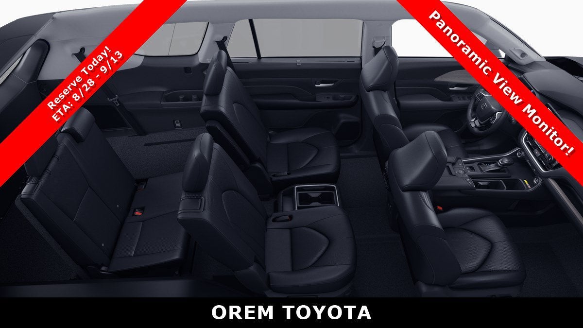 2026 Toyota Grand Highlander Hybrid Hybrid Limited