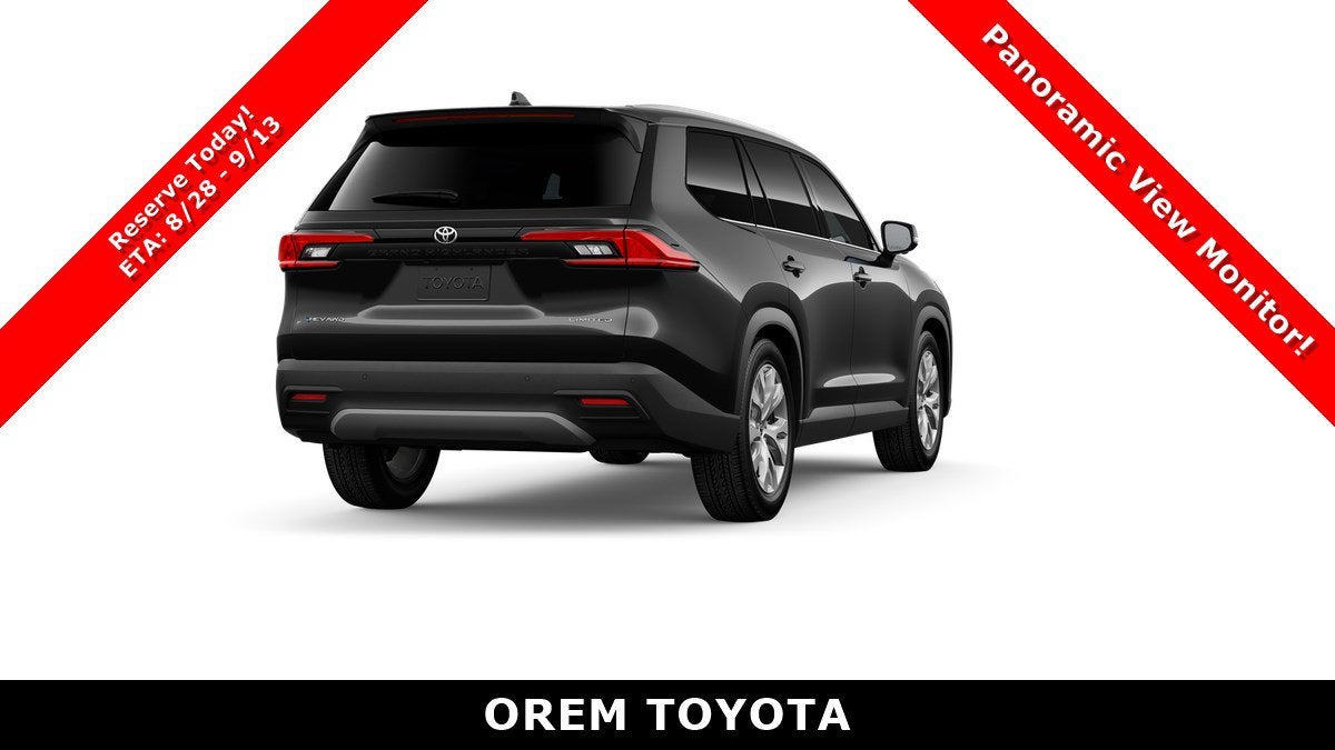 2026 Toyota Grand Highlander Hybrid Hybrid Limited