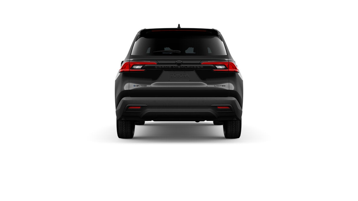 2026 Toyota Grand Highlander Hybrid Hybrid Nightshade