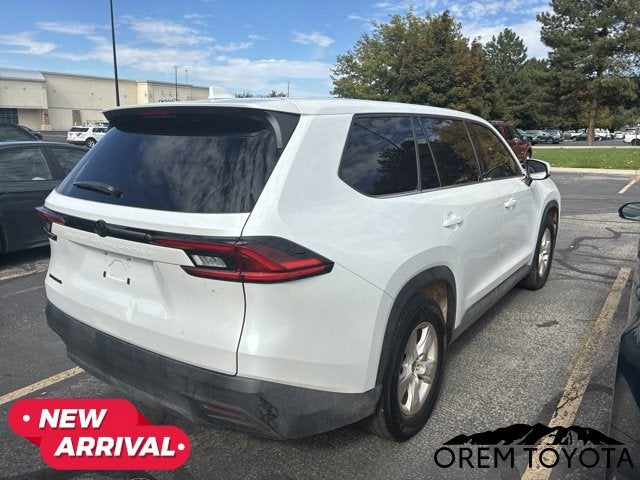 2025 Toyota Grand Highlander Hybrid Hybrid LE