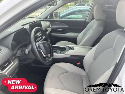 2025 Toyota Grand Highlander Hybrid Hybrid LE