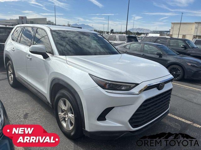 2025 Toyota Grand Highlander Hybrid Hybrid XLE