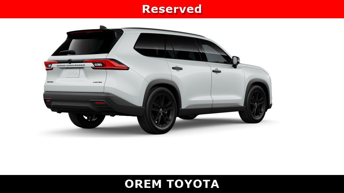 2026 Toyota Grand Highlander Hybrid Nightshade Edition