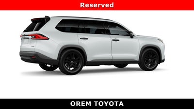 2026 Toyota Grand Highlander Hybrid Nightshade Edition
