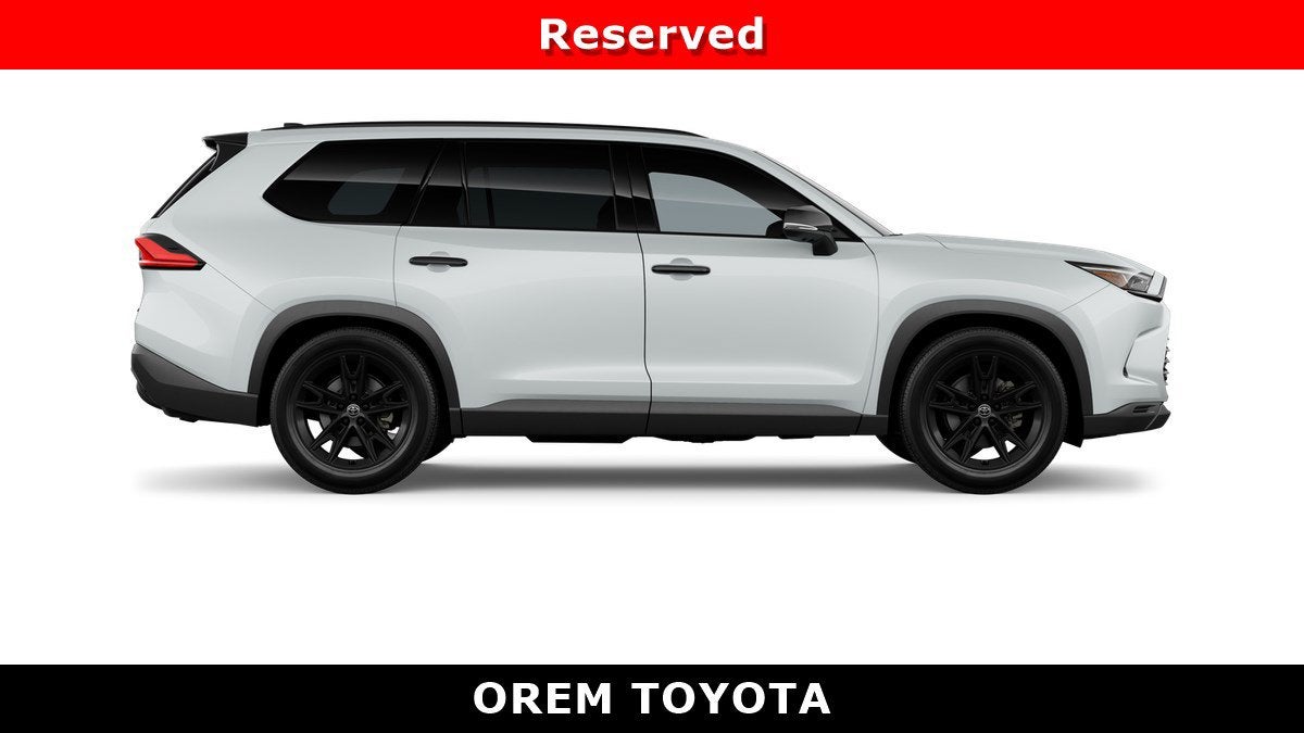 2026 Toyota Grand Highlander Hybrid Nightshade Edition