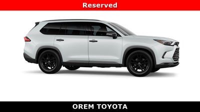 2026 Toyota Grand Highlander Hybrid Nightshade Edition