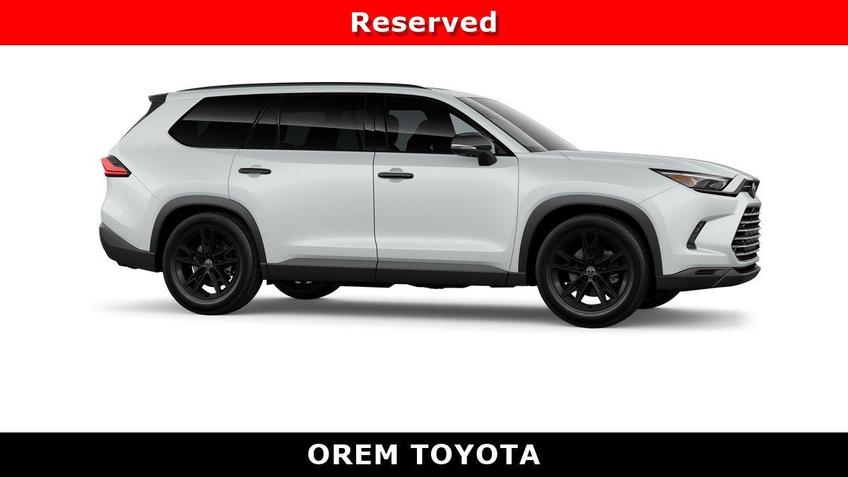 2026 Toyota Grand Highlander Hybrid Nightshade Edition