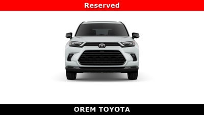 2026 Toyota Grand Highlander Hybrid Nightshade Edition