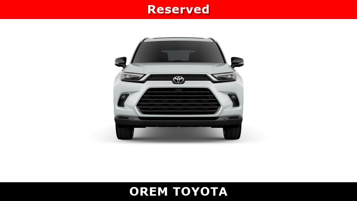 2026 Toyota Grand Highlander Hybrid Nightshade Edition