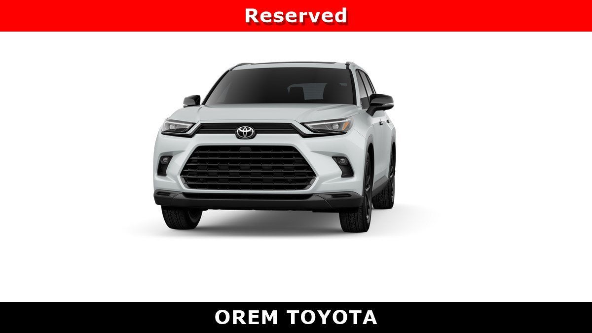 2026 Toyota Grand Highlander Hybrid Nightshade Edition
