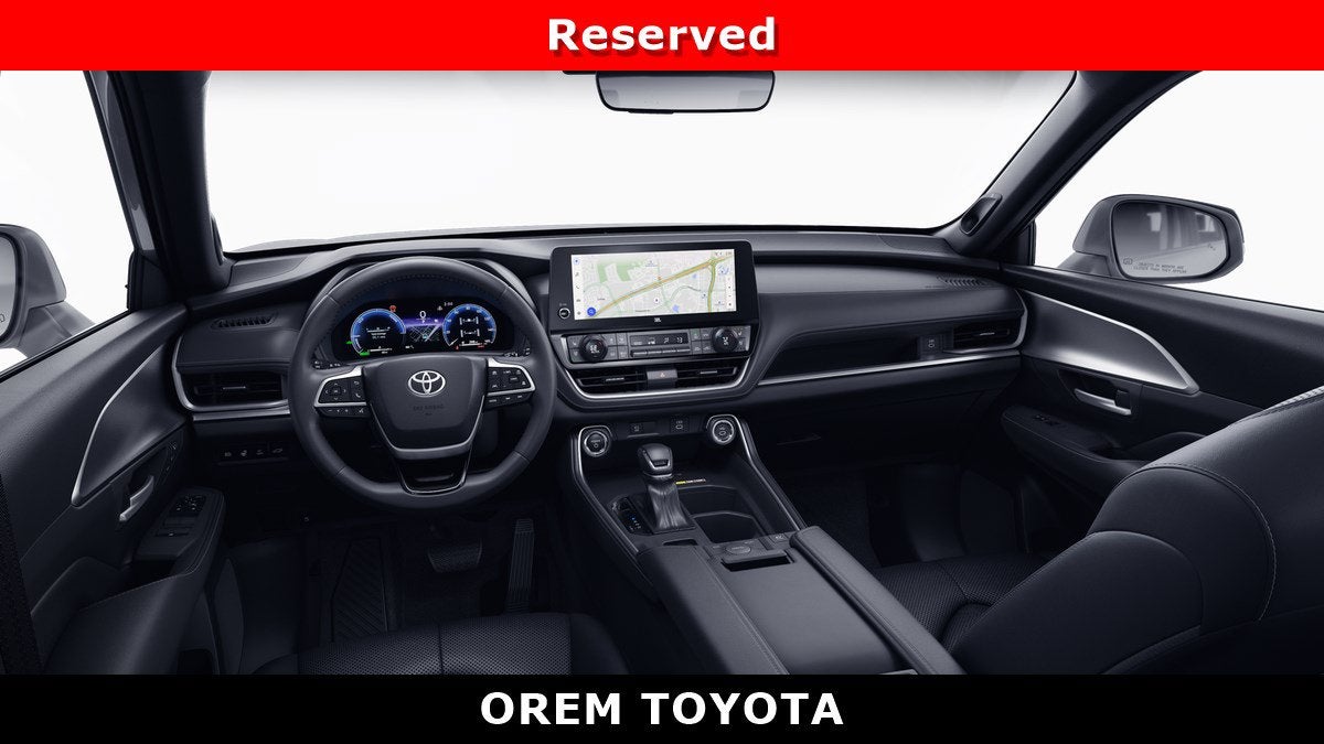 2026 Toyota Grand Highlander Hybrid Nightshade Edition