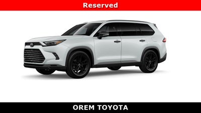 2026 Toyota Grand Highlander Hybrid Nightshade Edition