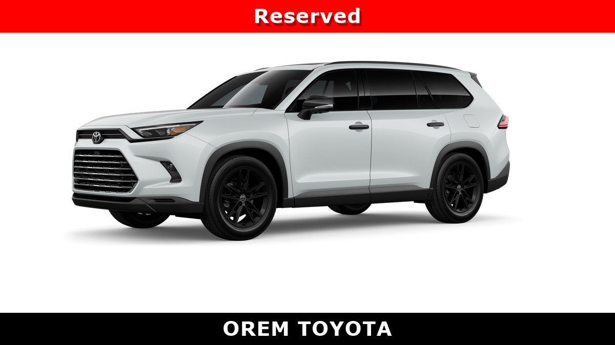 2026 Toyota Grand Highlander Hybrid Nightshade Edition