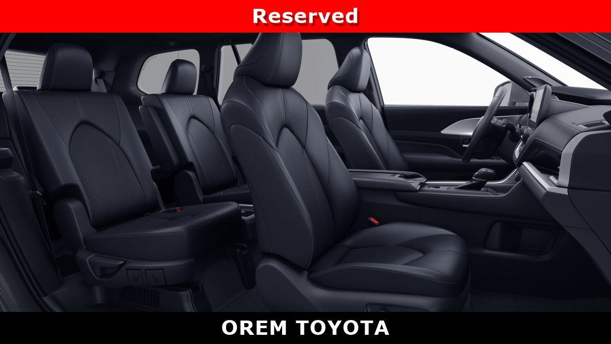 2026 Toyota Grand Highlander Hybrid Nightshade Edition