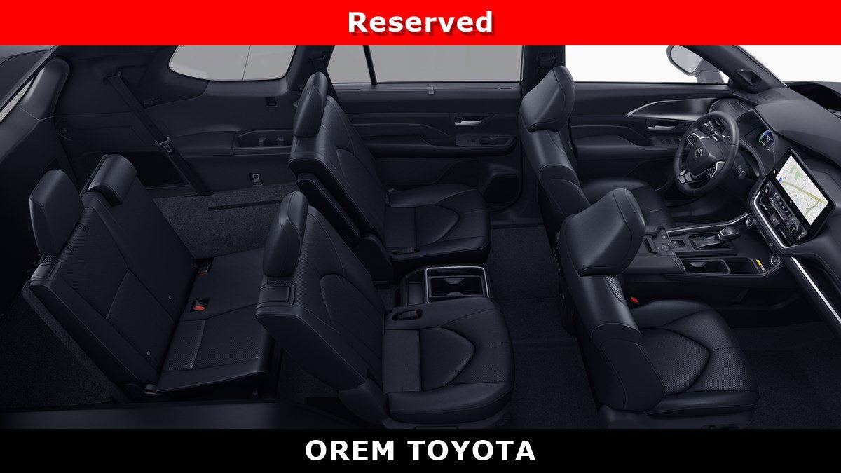2026 Toyota Grand Highlander Hybrid Nightshade Edition