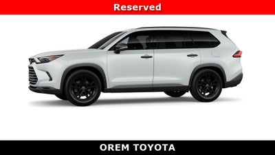 2026 Toyota Grand Highlander Hybrid Nightshade Edition