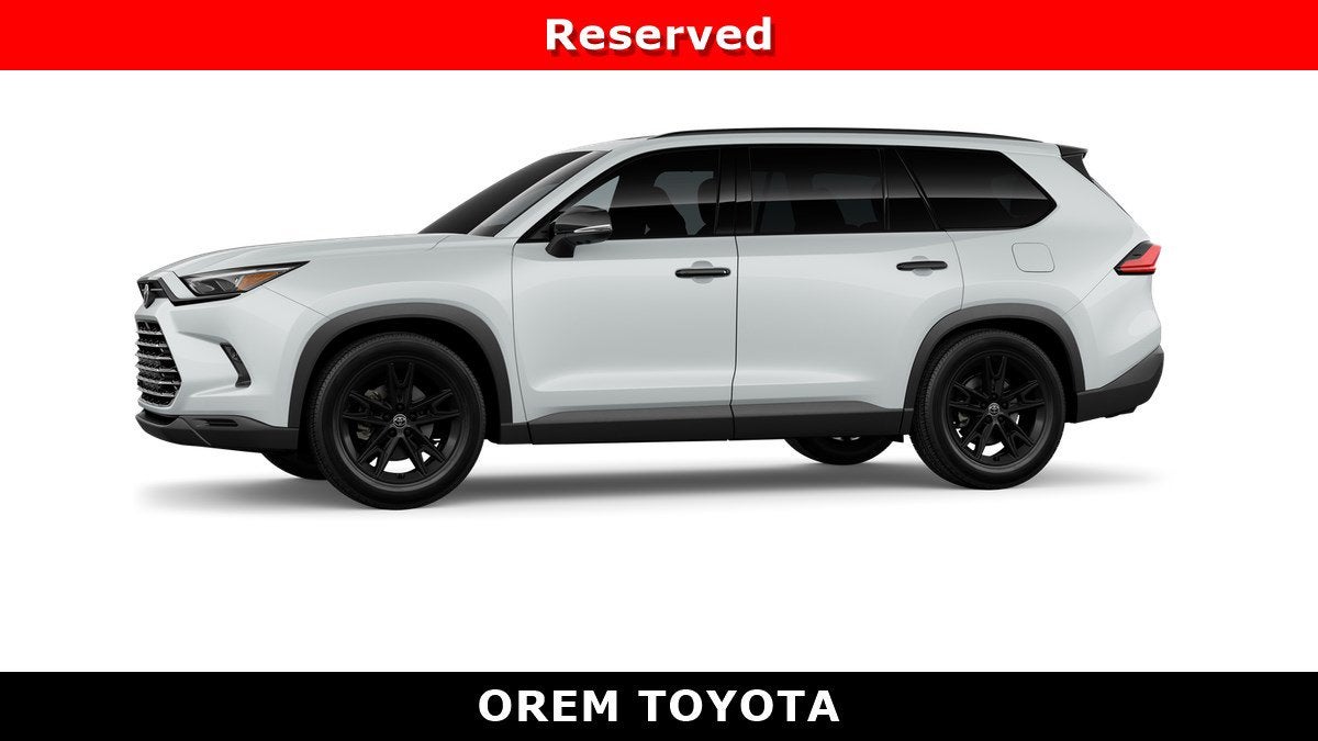 2026 Toyota Grand Highlander Hybrid Nightshade Edition