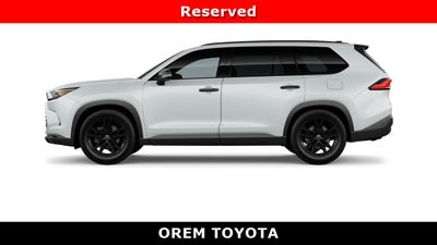 2026 Toyota Grand Highlander Hybrid Nightshade Edition