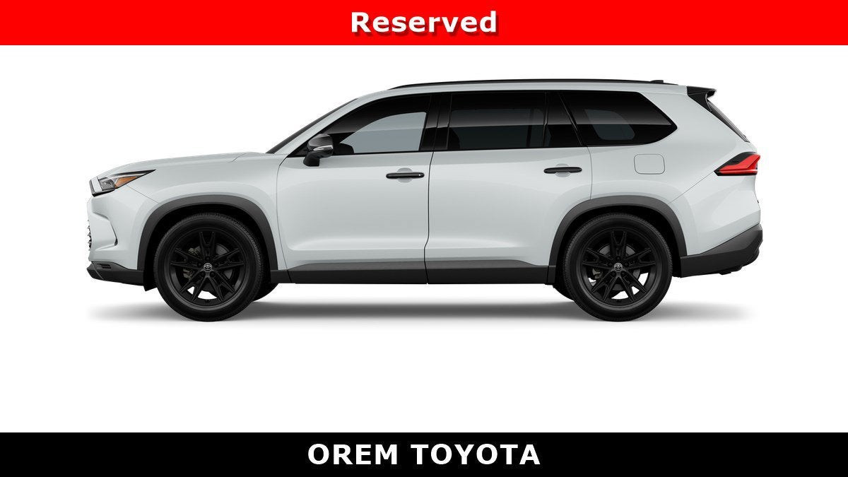 2026 Toyota Grand Highlander Hybrid Nightshade Edition