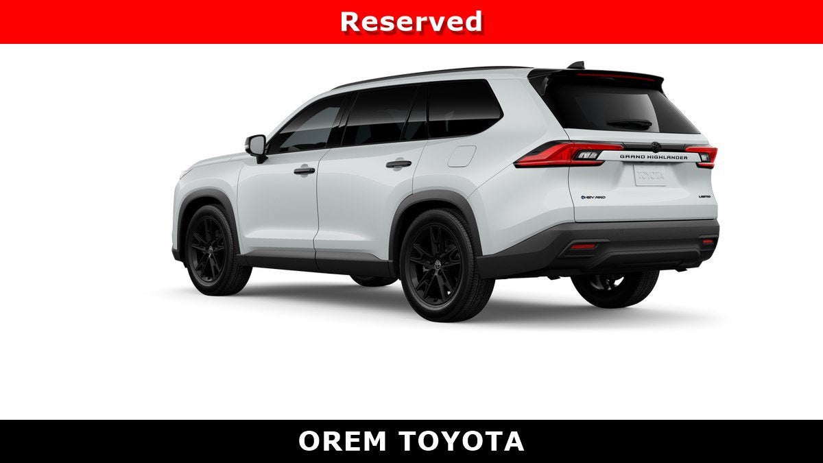 2026 Toyota Grand Highlander Hybrid Nightshade Edition