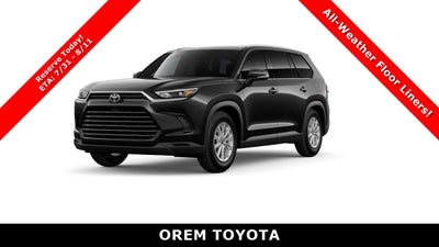 2026 Toyota Grand Highlander Hybrid Hybrid XLE