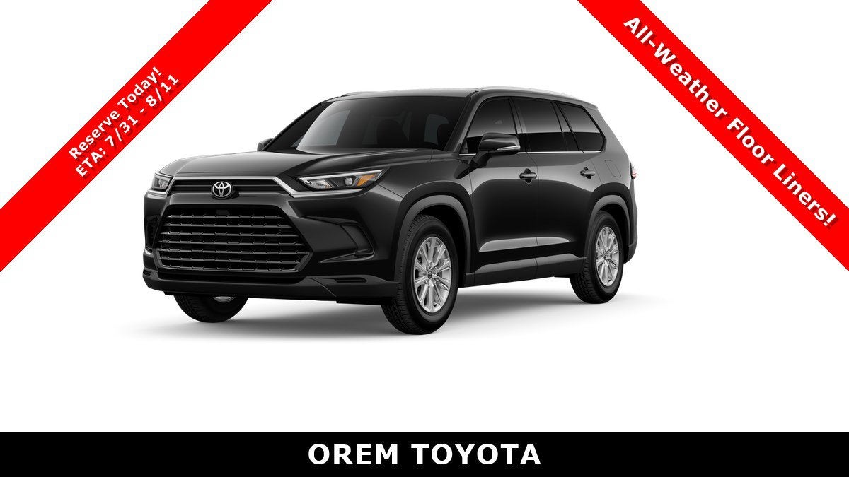 2026 Toyota Grand Highlander Hybrid Hybrid XLE